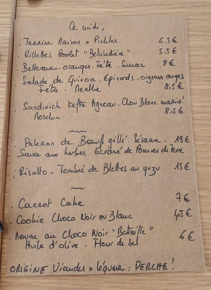 Du Peps - Menu Image 1